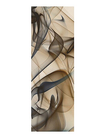 Poster Thème fumée beige - 90 x 270 cm