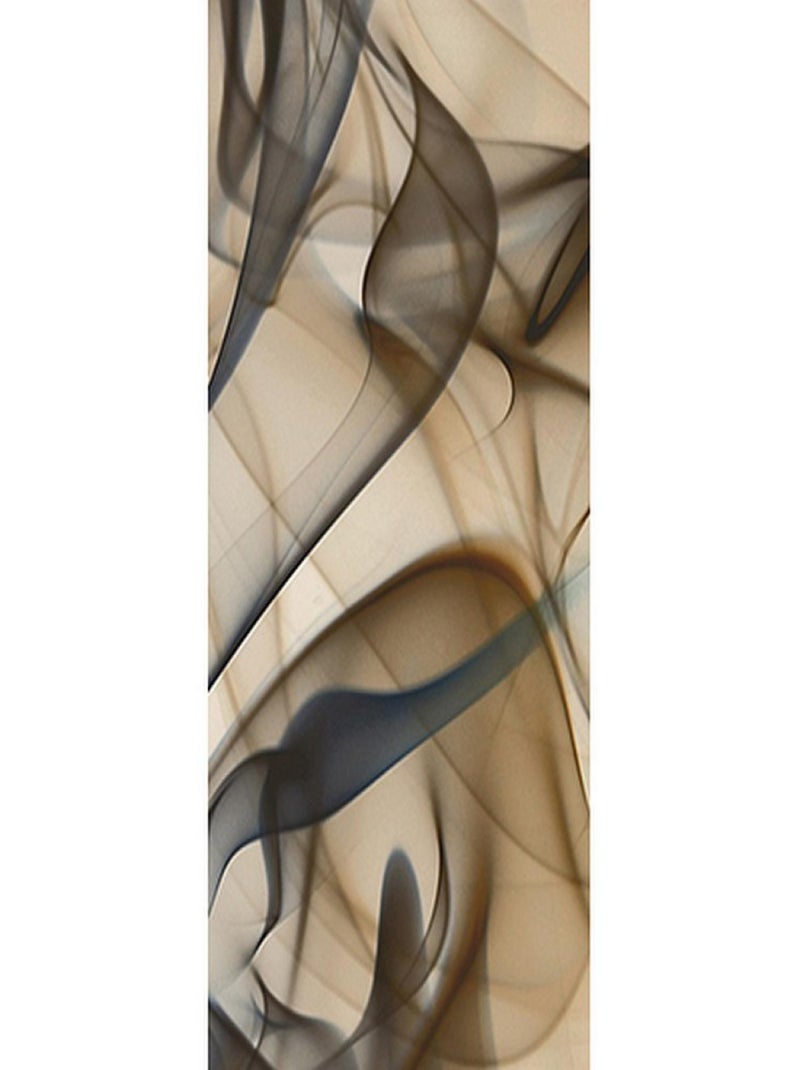Poster Thème fumée beige - 90 x 270 cm Multicolore - Kiabi