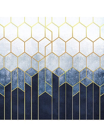 Poster Thème Geometric Abstraction - 375 x 270 cm