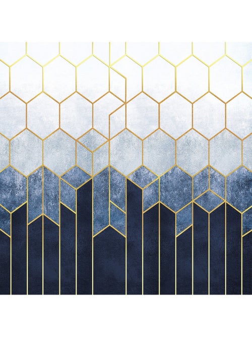 Poster Thème Geometric Abstraction - 375 x 270 cm - Kiabi