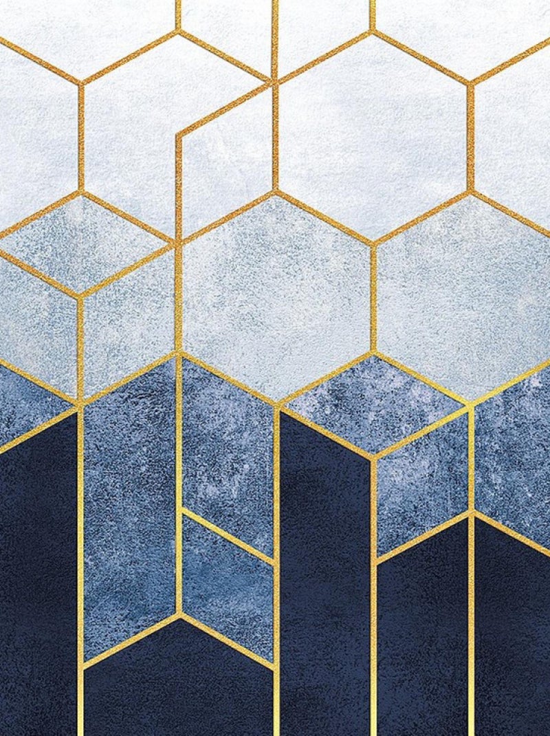 Poster Thème Geometric Abstraction - 375 x 270 cm Multicolore - Kiabi