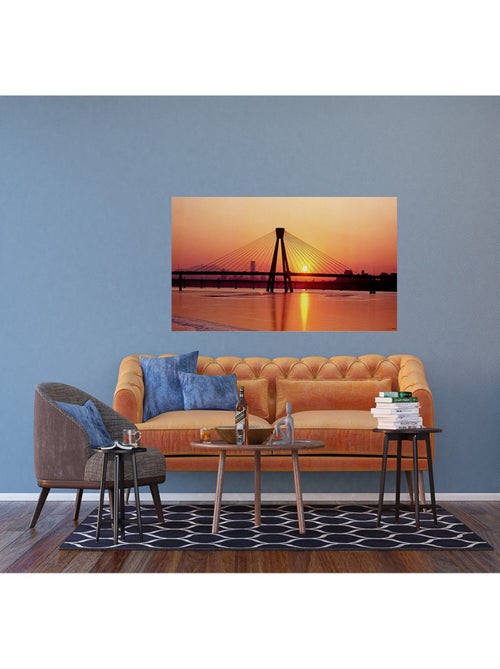 Poster Thème Golden Gate - 202 x 90 cm - Kiabi