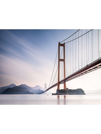 Poster Thème Golden Gate - 360 x 270 cm