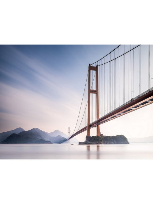 Poster Thème Golden Gate - 360 x 270 cm - Kiabi