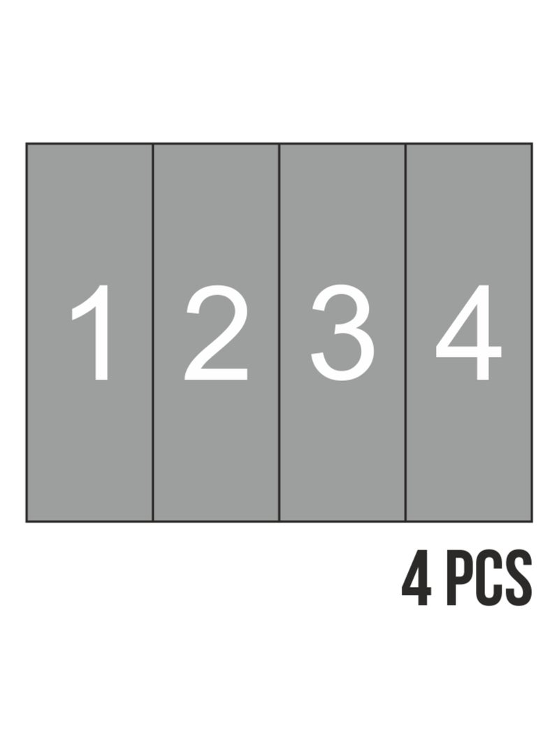 Poster Thème Golden Mountain - 375 x 270 cm Multicolore - Kiabi