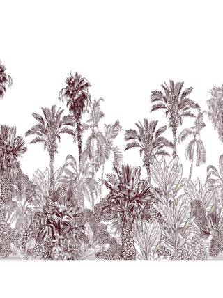Poster Thème In The Jungle - 360 x 270 cm