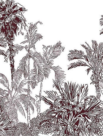 Poster Thème In The Jungle - 375 x 270 cm