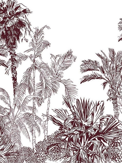 Poster Thème In The Jungle - 375 x 270 cm - Kiabi