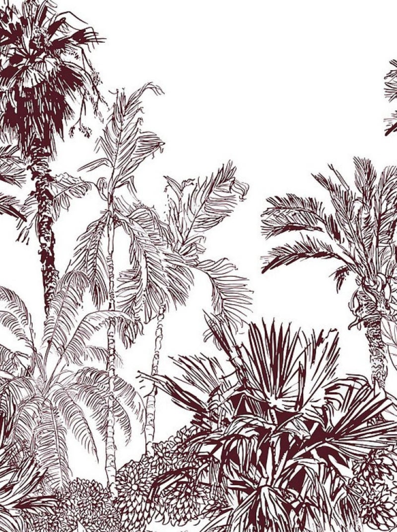 Poster Thème In The Jungle - 375 x 270 cm Multicolore - Kiabi