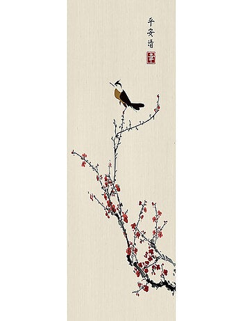 Poster Thème Japan - 90 x 202 cm