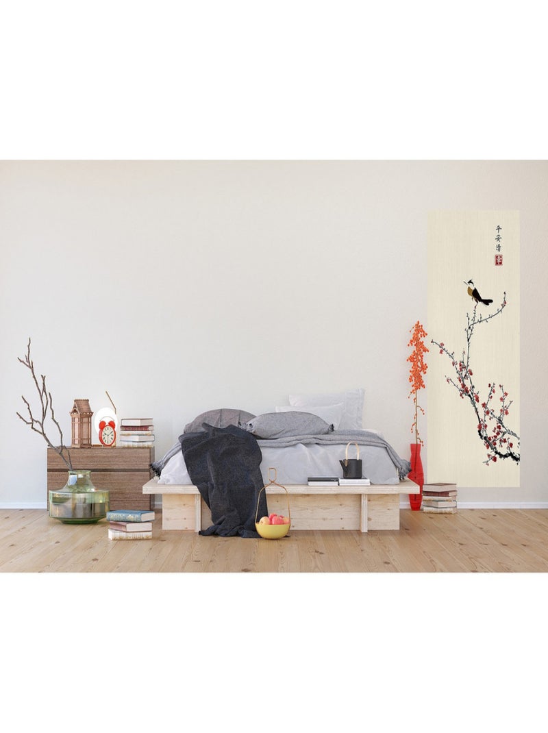 Poster Thème Japan - 90 x 202 cm Multicolore - Kiabi