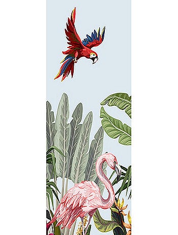Poster Thème Jungle - 90 x 270 cm