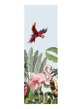 Poster Thème Jungle - 90 x 270 cm