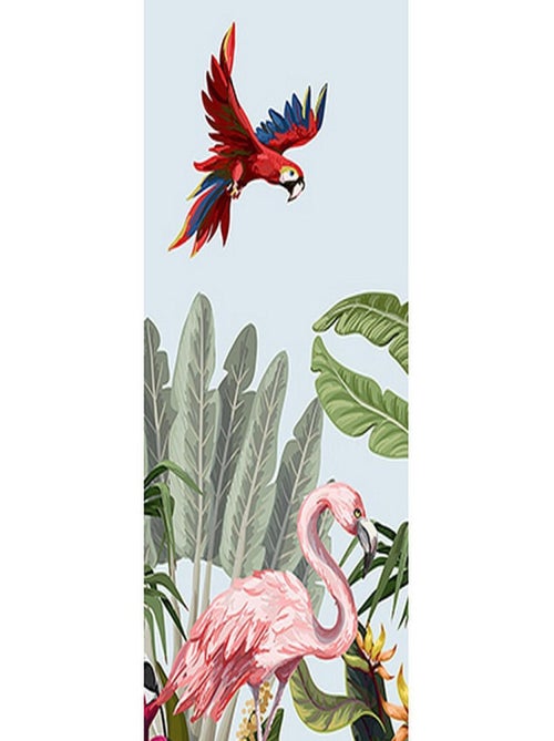 Poster Thème Jungle - 90 x 270 cm - Kiabi