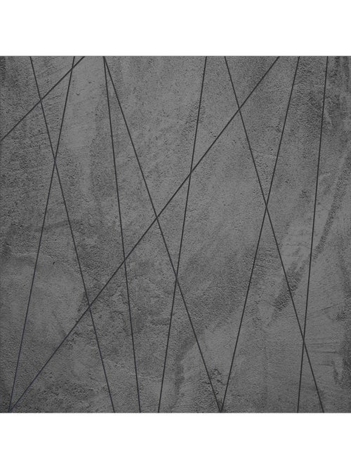 Poster Thème lignes noires - 360 x 270 cm - Kiabi