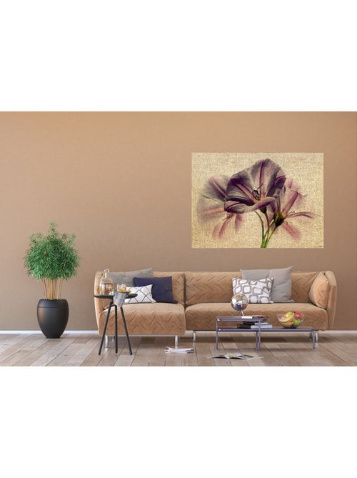 Poster Thème Lily On Canvas - 155 x 110 cm - Kiabi