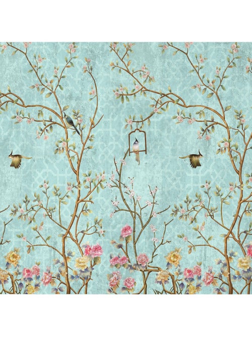 Poster Thème Magic Garden - 375 x 270 cm - Kiabi