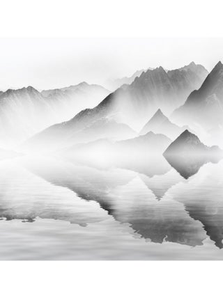 Poster Thème Mountain Lake - 360 x 270 cm