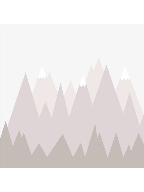Poster Thème Mountain Spike - 360 x 270 cm - Kiabi