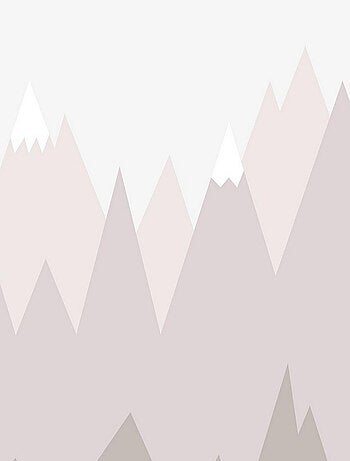 Poster Thème Mountain Spike - 375 x 270 cm