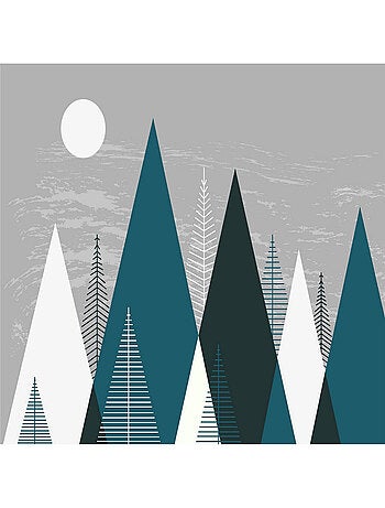 Poster Thème Mountain Spike - 375 x 270 cm