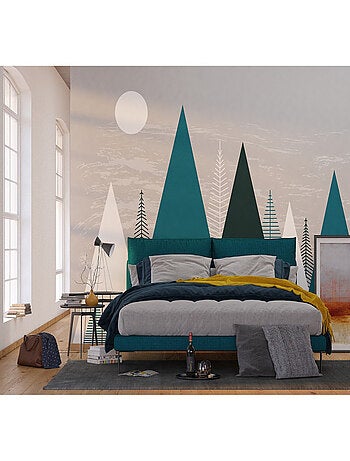 Poster Thème Mountain Spike - 375 x 270 cm