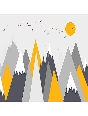 Poster Thème Mountain Spike - 375 x 270 cm