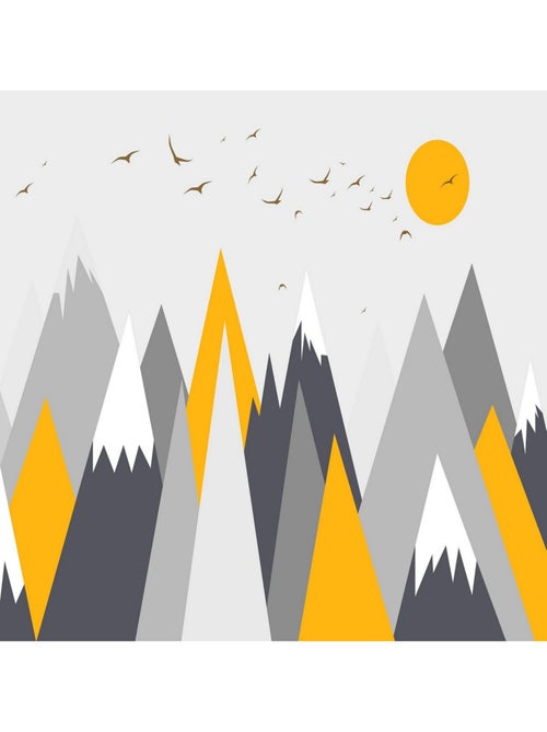 Poster Thème Mountain Spike - 375 x 270 cm - Kiabi
