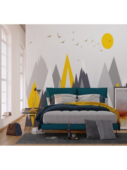 Poster Thème Mountain Spike - 375 x 270 cm - Kiabi