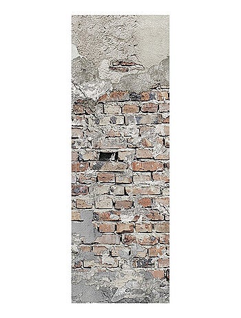 Poster Thème mur abimé - 90 x 270 cm