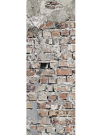 Poster Thème mur abimé - 90 x 270 cm