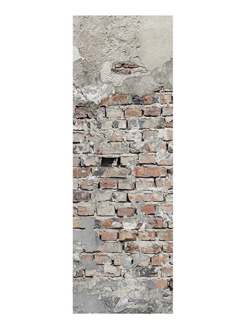 Poster Thème mur abimé - 90 x 270 cm - Kiabi