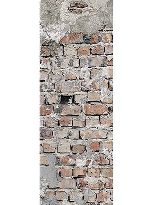 Poster Thème mur abimé - 90 x 270 cm - Kiabi