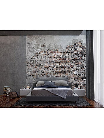 Poster Thème mur de brique - 360 x 270 cm