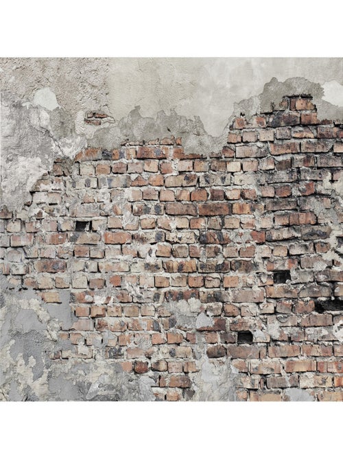 Poster Thème mur de brique - 360 x 270 cm - Kiabi