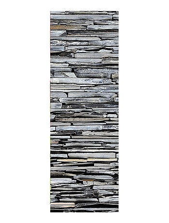 Poster Thème mur de pierre - 90 x 270 cm