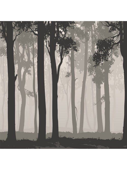 Poster Thème Mystic Forest - 360 x 270 cm - Kiabi