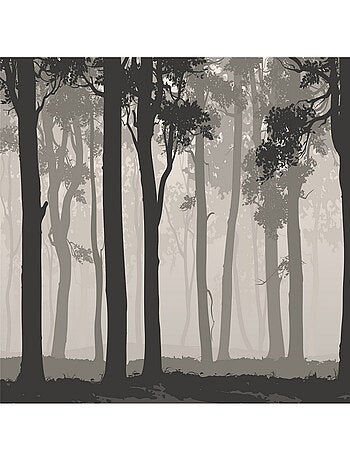 Poster Thème Mystic Forest - 375 x 270 cm