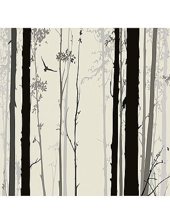 Poster Thème Mystic Forest - 375 x 270 cm