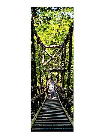 Poster Thème nature et verdure - 90 x 270 cm