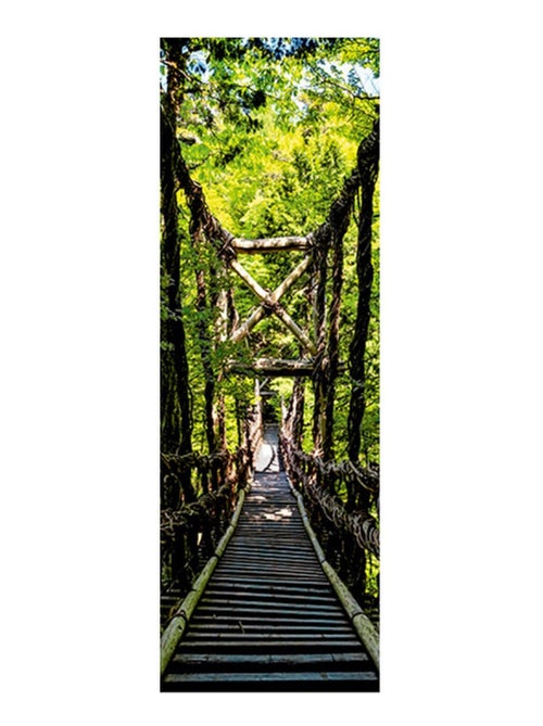 Poster Thème nature et verdure - 90 x 270 cm - Kiabi
