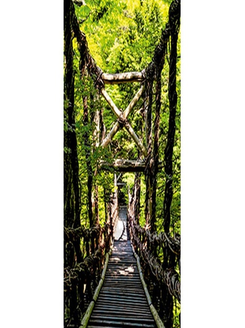 Poster Thème nature et verdure - 90 x 270 cm - Kiabi