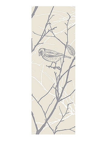 Poster Thème oiseau sur branche - 90 x 270 cm