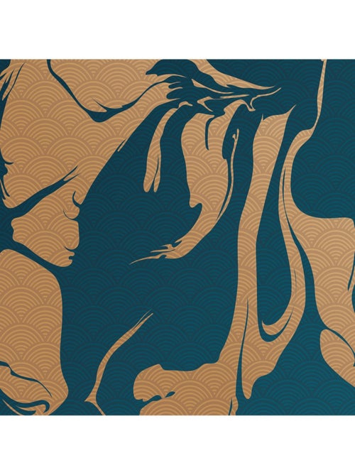 Poster Thème Oriental Flow - 360 x 270 cm - Kiabi