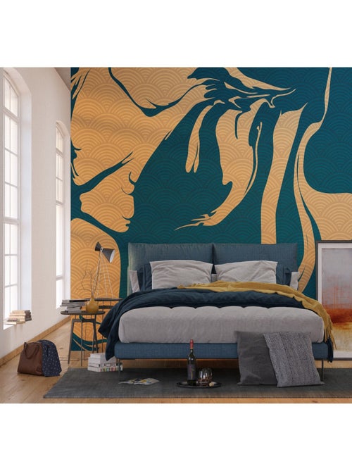 Poster Thème Oriental Flow - 375 x 270 cm - Kiabi