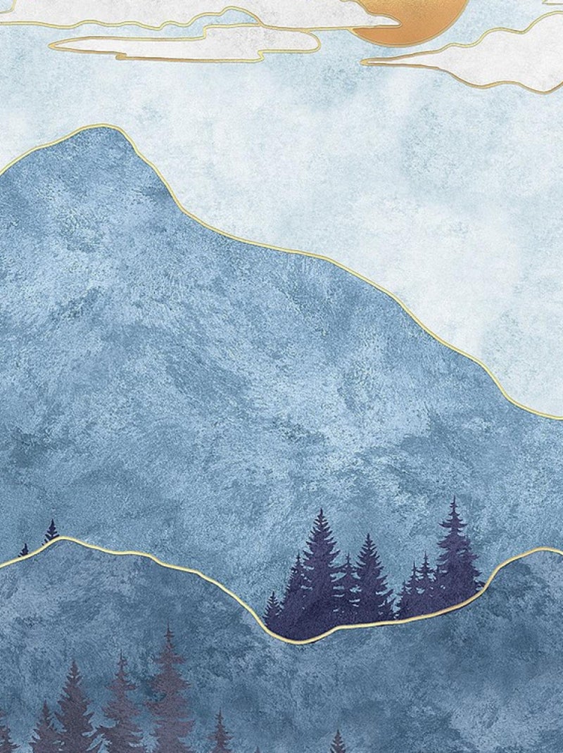 Poster Thème Oriental Landscape - 375 x 270 cm Multicolore - Kiabi