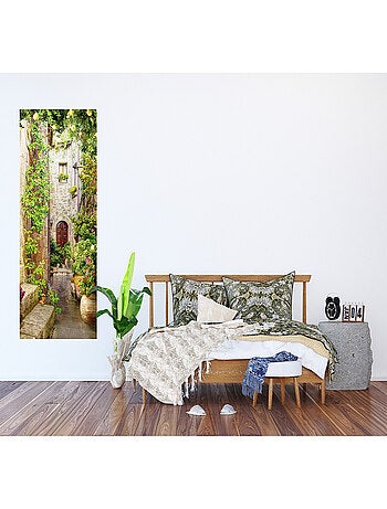 Poster Thème Patio - 90 x 202 cm