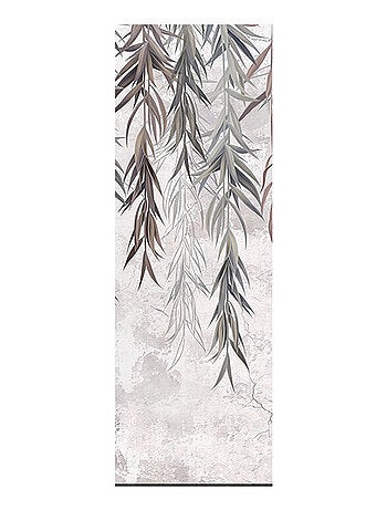 Poster Thème plantes abstrait - 90 x 270 cm