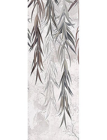 Poster Thème plantes abstrait - 90 x 270 cm