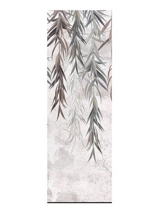 Poster Thème plantes abstrait - 90 x 270 cm